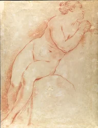 Study of Female Nude